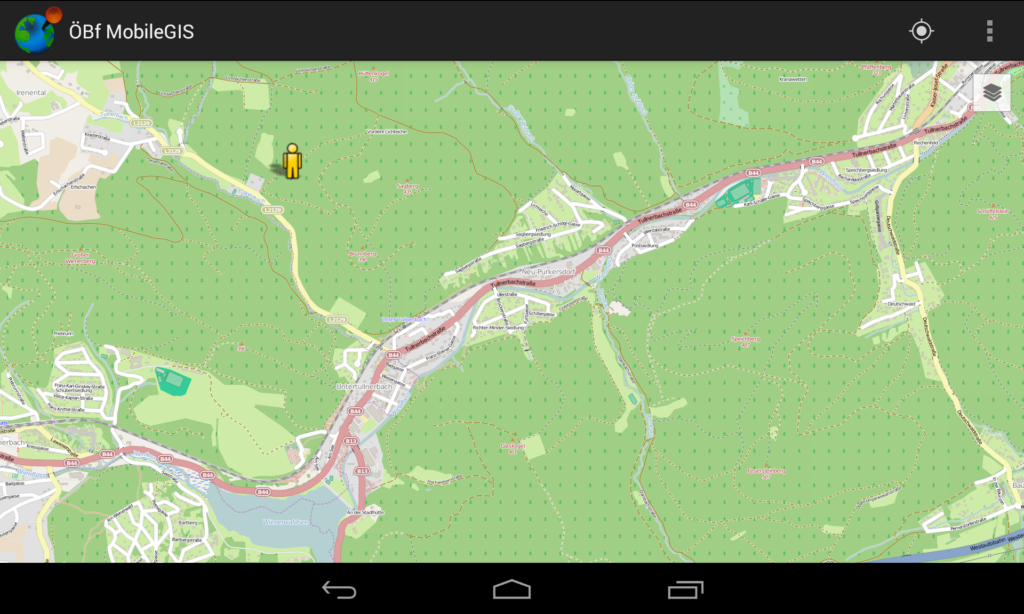 Offline maps android app